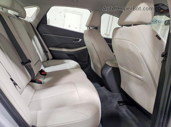 KMHL64JAXSA447566 2025 HYUNDAI SONATA Gray უკანა სავარძლების ხედი