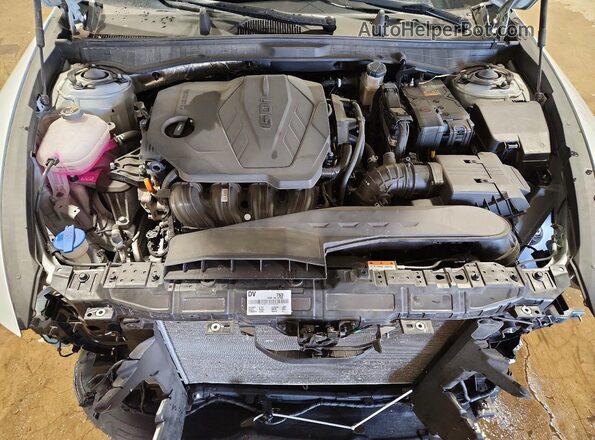 KMHL64JAXSA447566 2025 HYUNDAI SONATA Gray უკანა სალონის ხედი