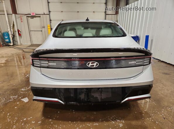 KMHL64JAXSA447566 2025 HYUNDAI SONATA Gray უკანა ხედი