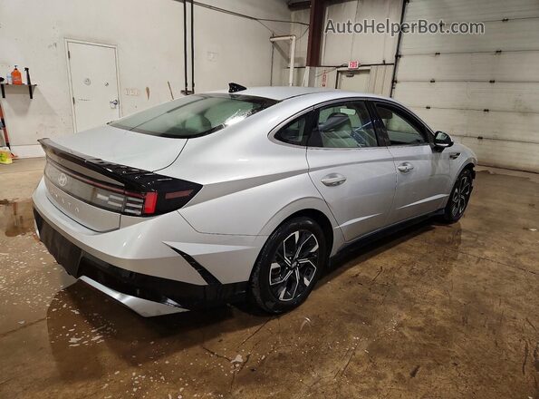 KMHL64JAXSA447566 2025 HYUNDAI SONATA Gray უკანა მარჯვენა
