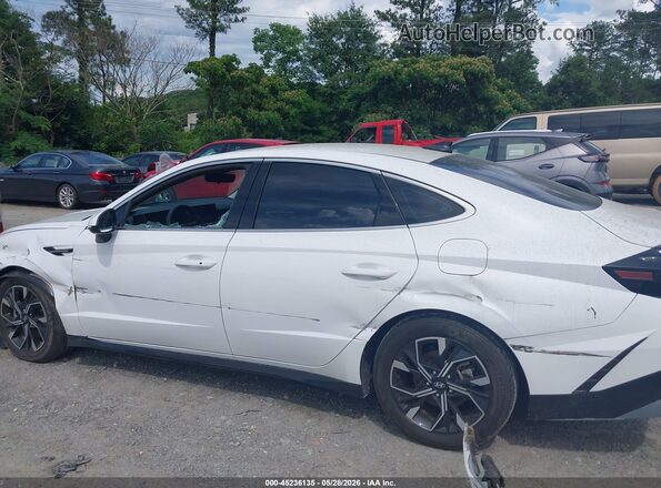 KMHL64JAXSA451889 2025 HYUNDAI SONATA Белый Панорамный вид салона 360°
