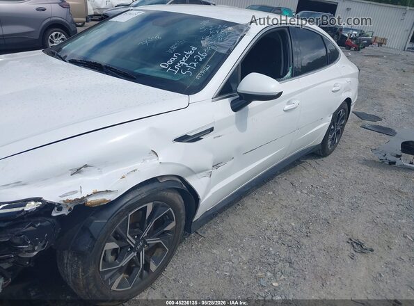 KMHL64JAXSA451889 2025 HYUNDAI SONATA Белый 