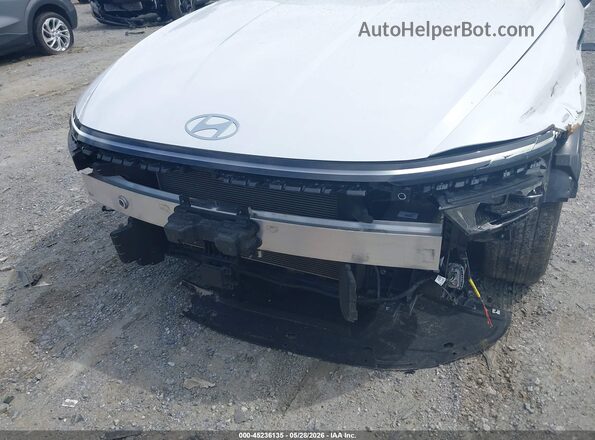 KMHL64JAXSA451889 2025 HYUNDAI SONATA Белый Вид спереди