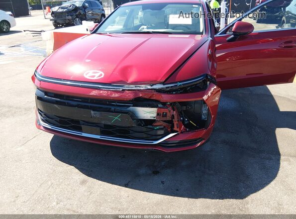 KMHL64JAXSA453111 2025 HYUNDAI SONATA Red Вид спереду