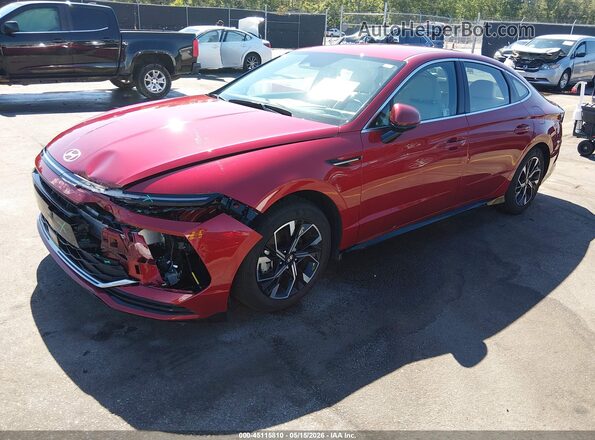 KMHL64JAXSA453111 2025 HYUNDAI SONATA Red Передня ліва чверть