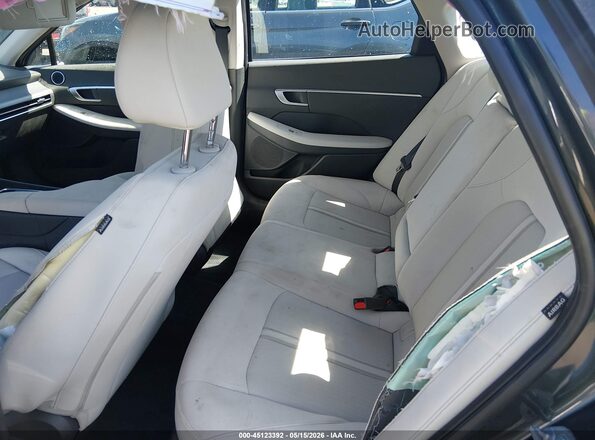 KMHL64JAXTA524812 2026 HYUNDAI SONATA Gray VIN კოდის სტიკერის ხედი