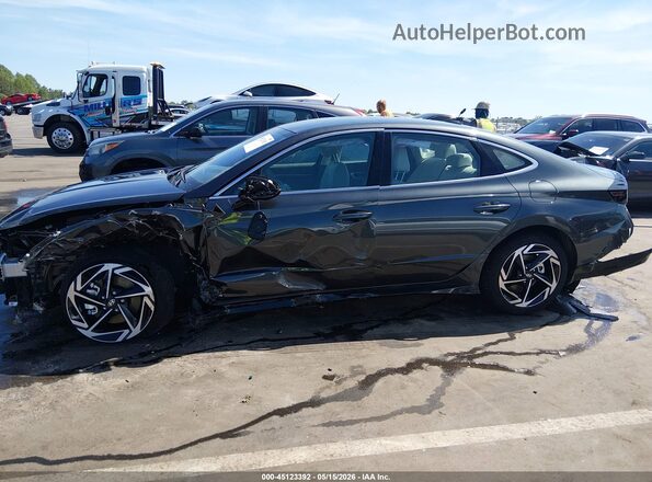 KMHL64JAXTA524812 2026 HYUNDAI SONATA Gray სალონის 360-გრადუსიანი ხედი