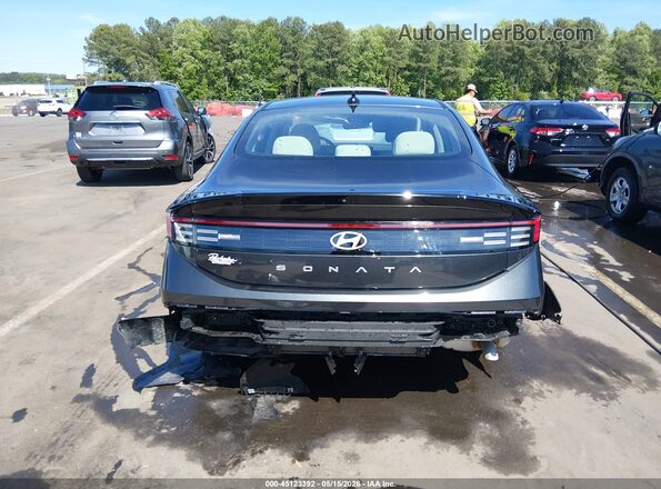 KMHL64JAXTA524812 2026 HYUNDAI SONATA Gray 