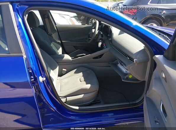 KMHLL4AG1PU574483 2023 HYUNDAI ELANTRA Blue 