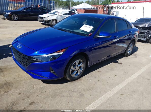 KMHLL4AG1PU574483 2023 HYUNDAI ELANTRA Blue 