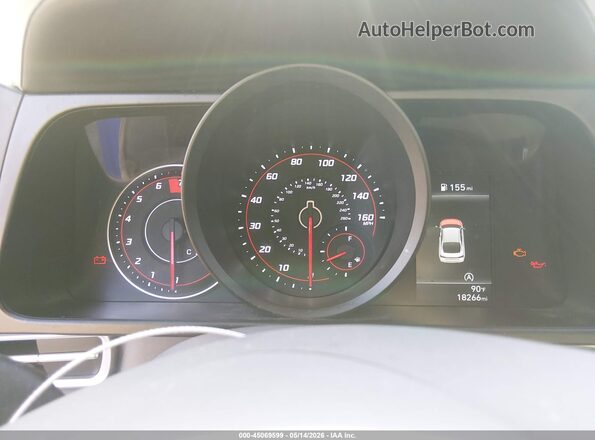 KMHLL4AG1PU574483 2023 HYUNDAI ELANTRA Blue 