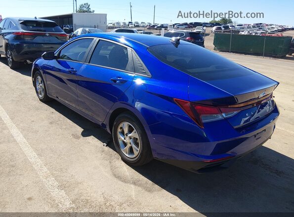 KMHLL4AG1PU574483 2023 HYUNDAI ELANTRA Blue 