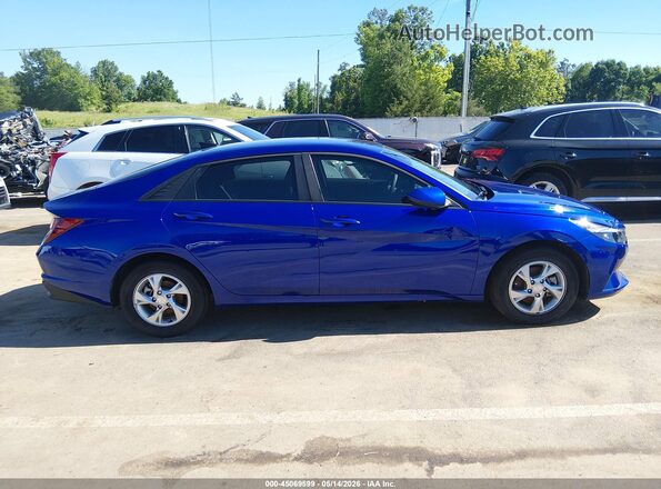KMHLL4AG1PU574483 2023 HYUNDAI ELANTRA Blue 