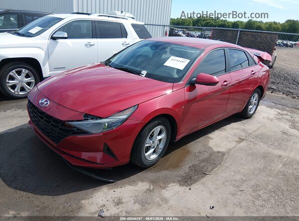 KMHLL4AG2MU121498 2021 HYUNDAI ELANTRA Red 