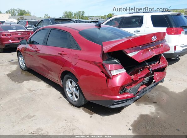 KMHLL4AG2MU121498 2021 HYUNDAI ELANTRA Red 