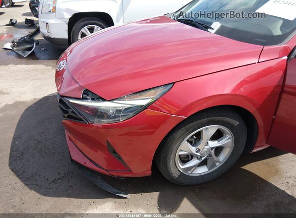 KMHLL4AG2MU121498 2021 HYUNDAI ELANTRA Red 
