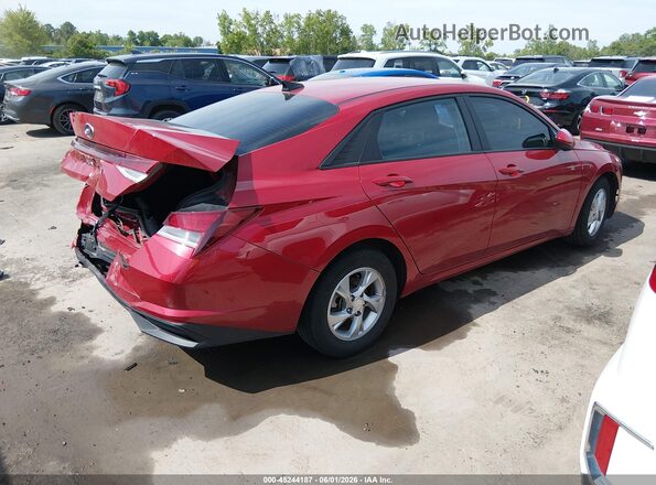 KMHLL4AG2MU121498 2021 HYUNDAI ELANTRA Red 