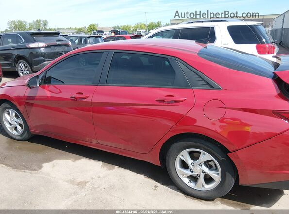KMHLL4AG2MU121498 2021 HYUNDAI ELANTRA Red 