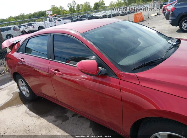 KMHLL4AG2MU121498 2021 HYUNDAI ELANTRA Red 