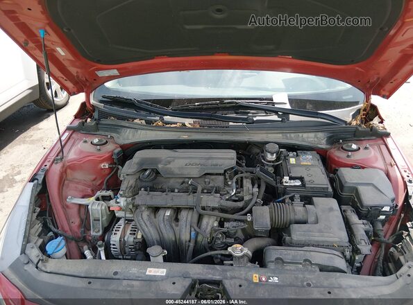 KMHLL4AG2MU121498 2021 HYUNDAI ELANTRA Red 