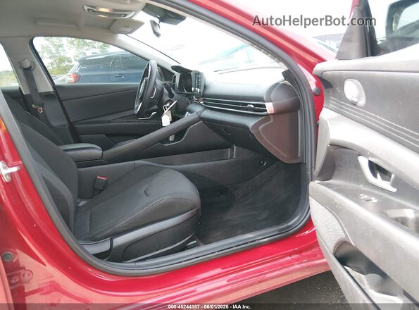 KMHLL4AG2MU121498 2021 HYUNDAI ELANTRA Red 