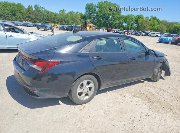 KMHLL4AG2MU173584 2021 HYUNDAI ELANTRA Black Tył prawy