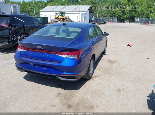 KMHLL4AG2PU455101 2023 HYUNDAI ELANTRA Blue Задня права чверть