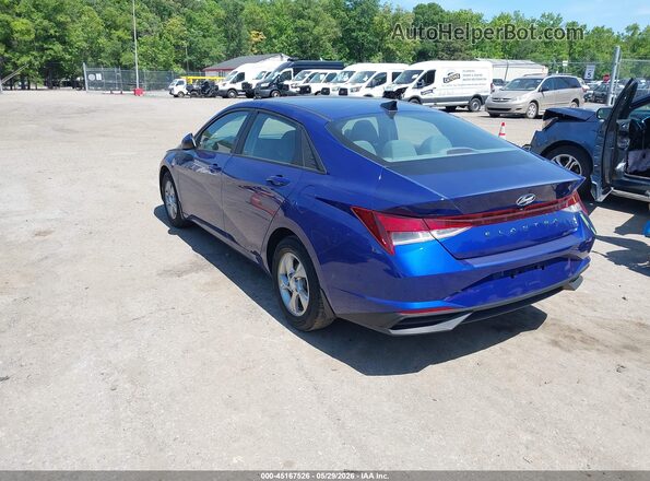 KMHLL4AG2PU455101 2023 HYUNDAI ELANTRA Blue Задня ліва чверть