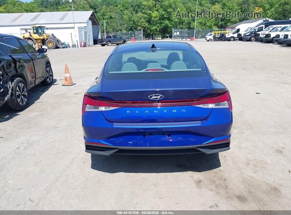 KMHLL4AG2PU455101 2023 HYUNDAI ELANTRA Blue 