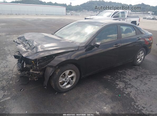 KMHLL4AG2PU549611 2023 HYUNDAI ELANTRA Black Przód lewy