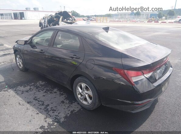 KMHLL4AG2PU549611 2023 HYUNDAI ELANTRA Black Tył lewy