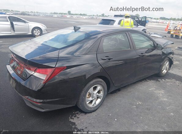 KMHLL4AG2PU549611 2023 HYUNDAI ELANTRA Black Tył prawy