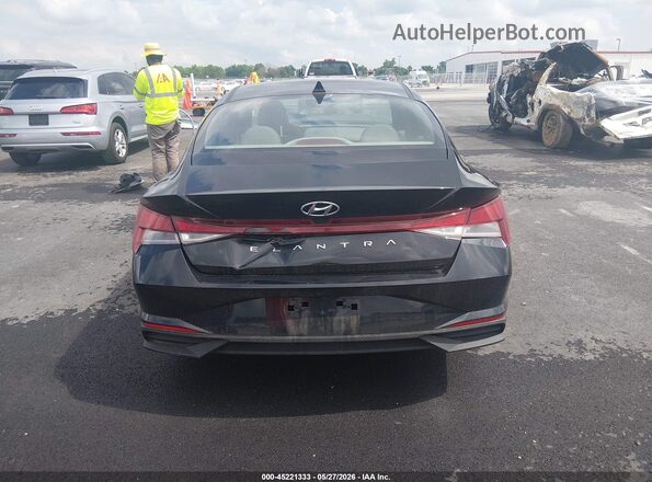 KMHLL4AG2PU549611 2023 HYUNDAI ELANTRA Black 