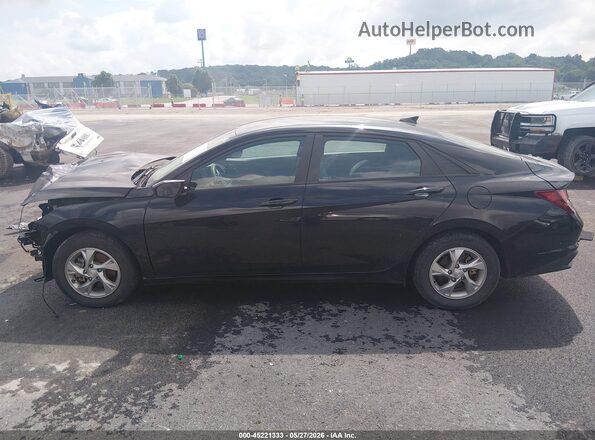 KMHLL4AG2PU549611 2023 HYUNDAI ELANTRA Black 