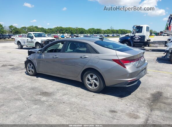 KMHLL4AG3MU181242 2021 HYUNDAI ELANTRA Серый Задняя левая четверть