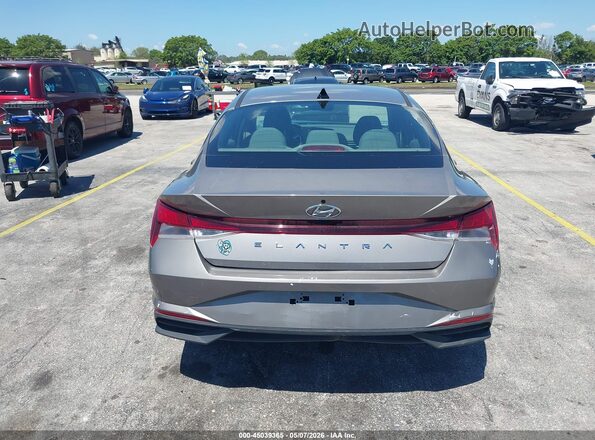 KMHLL4AG3MU181242 2021 HYUNDAI ELANTRA Серый 