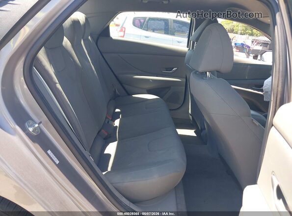 KMHLL4AG3MU181242 2021 HYUNDAI ELANTRA Серый Вид наклейки с VIN-кодом