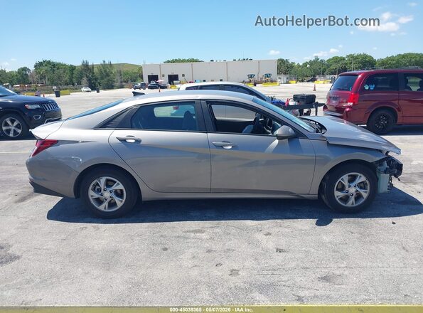 KMHLL4AG3MU181242 2021 HYUNDAI ELANTRA Серый Панорамный вид салона 360°