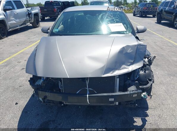 KMHLL4AG3MU181242 2021 HYUNDAI ELANTRA Серый Вид задней части салона