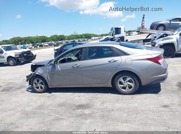 KMHLL4AG3MU181242 2021 HYUNDAI ELANTRA Серый 