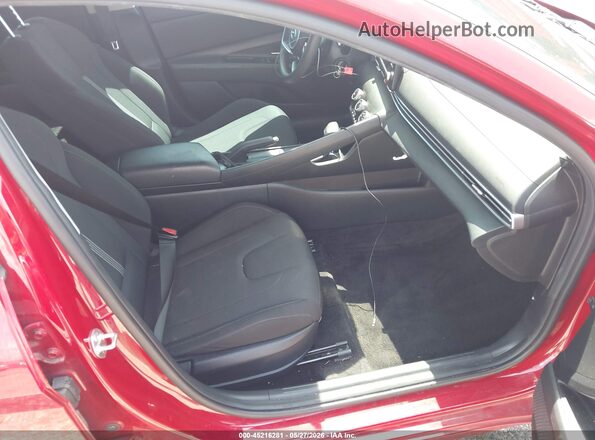 KMHLL4AG3NU286820 2022 HYUNDAI ELANTRA Red 