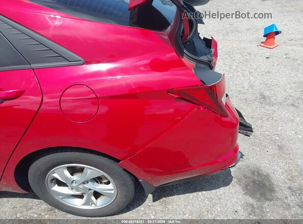 KMHLL4AG3NU286820 2022 HYUNDAI ELANTRA Red 