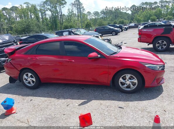 KMHLL4AG3NU286820 2022 HYUNDAI ELANTRA Red 