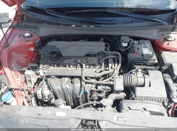 KMHLL4AG3NU286820 2022 HYUNDAI ELANTRA Red 