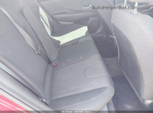 KMHLL4AG3NU286820 2022 HYUNDAI ELANTRA Red 