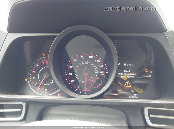 KMHLL4AG4MU131014 2021 HYUNDAI ELANTRA Blue უკანა სავარძლების ხედი