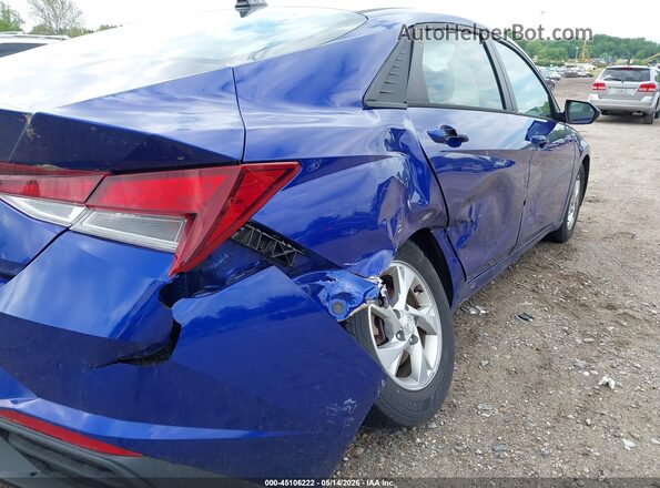 KMHLL4AG4MU131014 2021 HYUNDAI ELANTRA Blue 