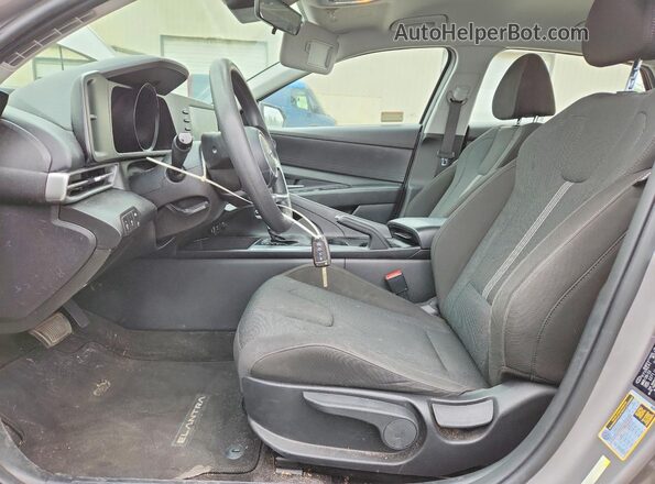 KMHLL4AG4NU348368 2022 HYUNDAI ELANTRA Gray 
