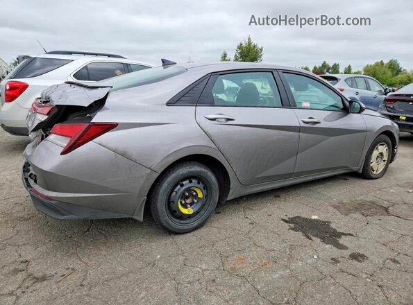 KMHLL4AG4NU348368 2022 HYUNDAI ELANTRA Gray 