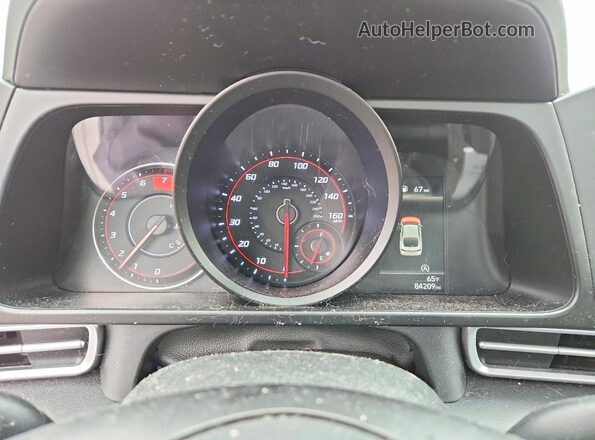 KMHLL4AG4NU348368 2022 HYUNDAI ELANTRA Gray 